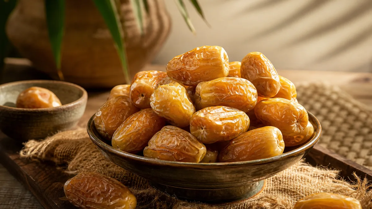 راهنمای ظاهر خرما مضافتی زرد