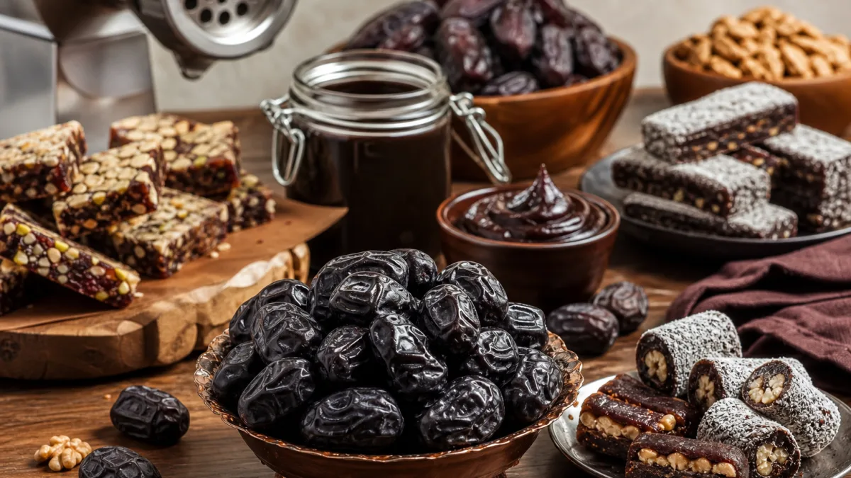 کاربردهای خرما مضافتی نادر