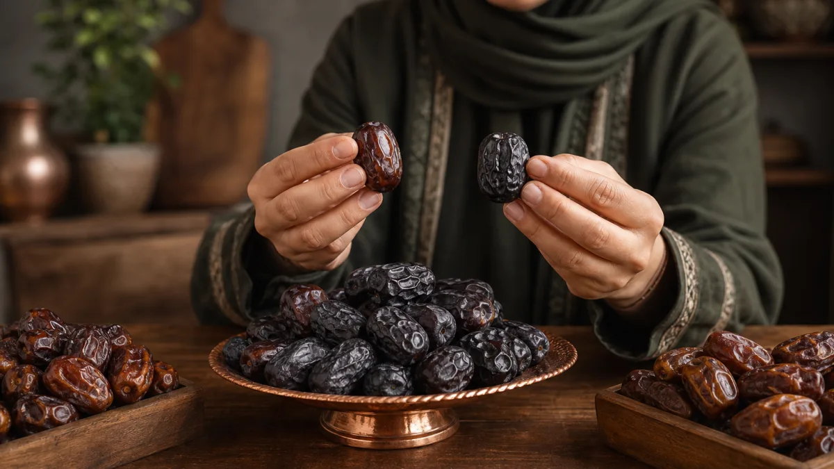 معیار انتخاب خرما مضافتی دیوار